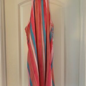 Pink Lily sundress size Medium